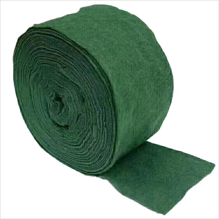 园林绿化缠树带 防晒保湿布 裹树布 无纺布包树布 绿色护树布