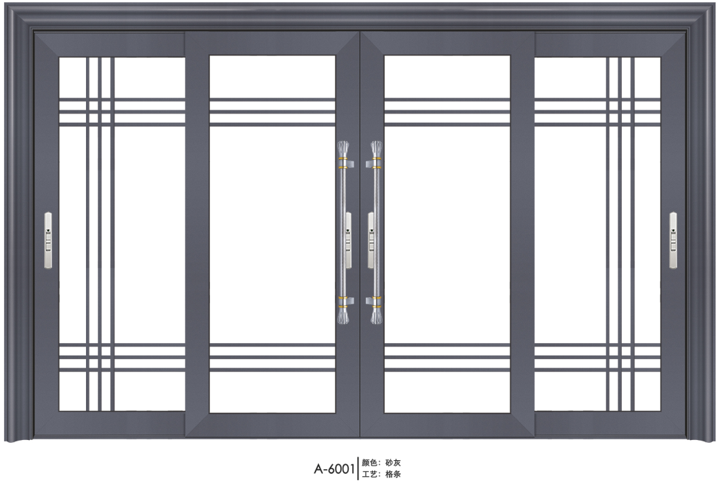 铝合金推拉门a6007