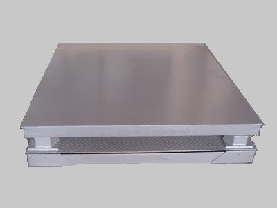 修理1.0*1.0M 1吨电子大磅秤，打印3吨电子地磅