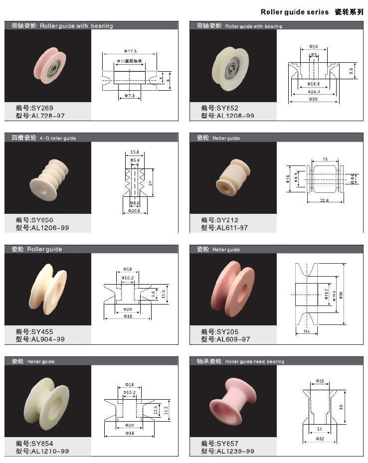 瓷轮系列