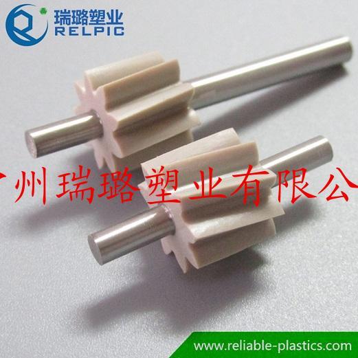 泵用耐磨peek微型齿轮