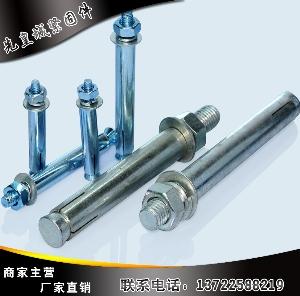 镀蓝白膨胀栓/先皇城紧固件sell/带孔膨胀栓