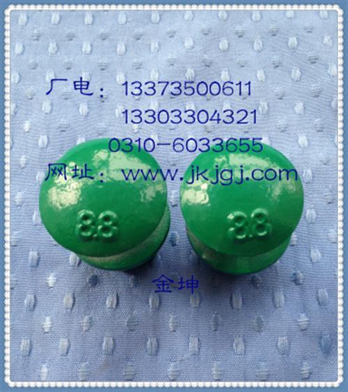 金坤厂家(已认证)_德州护栏螺丝_M16喷塑护栏螺丝