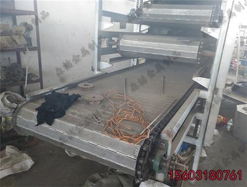 塑料制品网带输送机(多图)、大渡口区单槽式网带清洗机