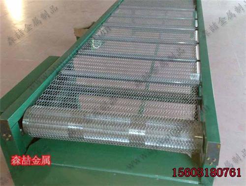 荆州不锈钢304螺旋链网输送带|卫生食品网带输送机械