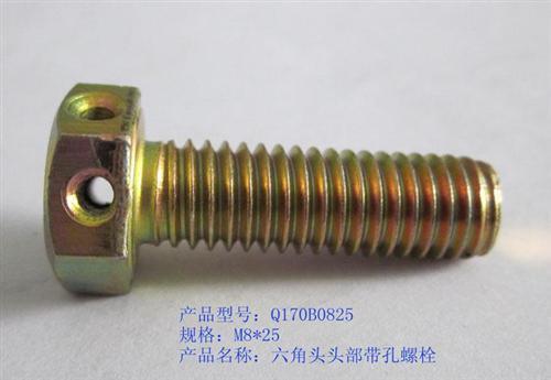 那里有带孔螺栓金火(在线咨询),信阳带孔螺栓,异型带孔螺栓