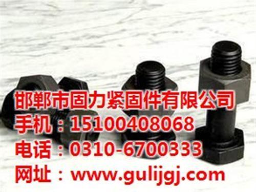 螺栓_河北钢结构螺栓加工厂家|固力_钢结构螺栓安装