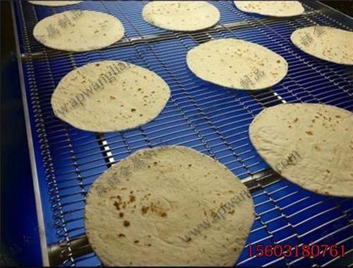 低碳钢铁材质输送带(多图),惠州高温膨化加工食品传送带