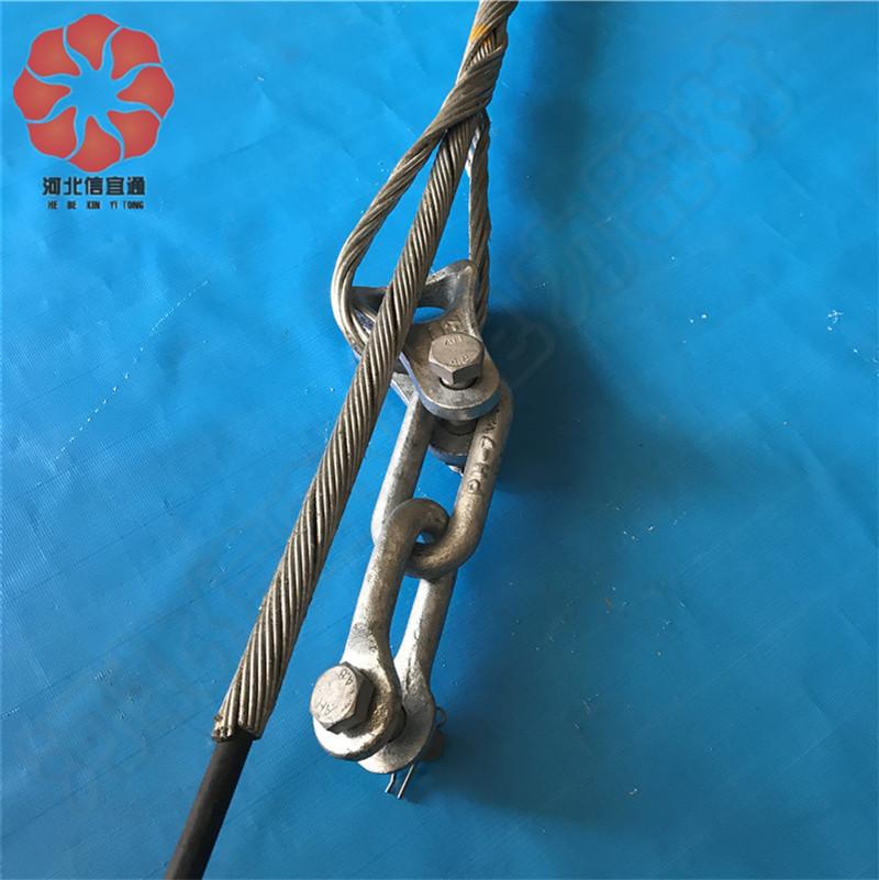 预绞丝式耐张金具串ADSS单层耐张外丝国标拉线金具线路金具