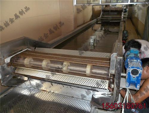 输送网带,异型金属输送带定制厂家(图),棒条式输送带规格大全