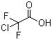 英文名Chlorodifluoroacetic acid