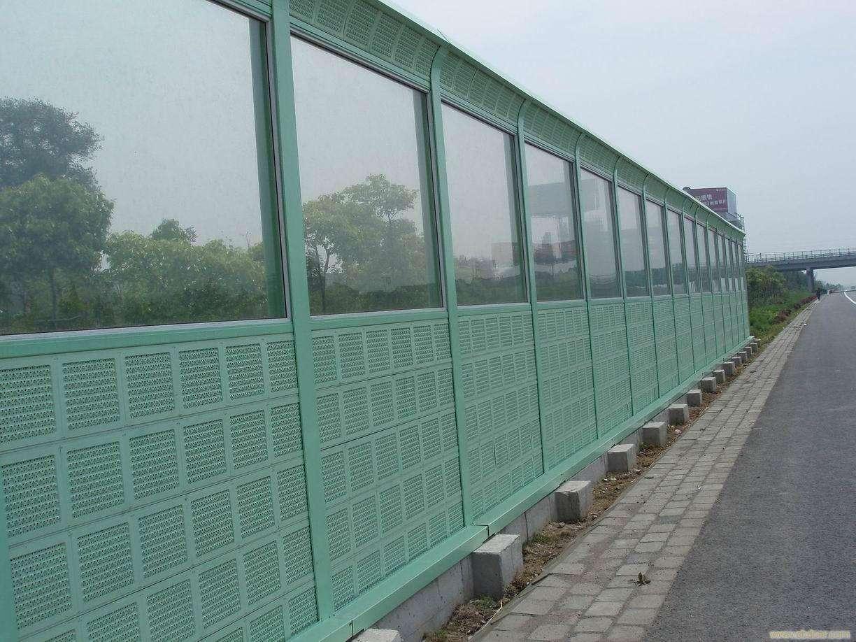 玻璃钢声屏障 高速公路铁路高架轻轨隔音降噪