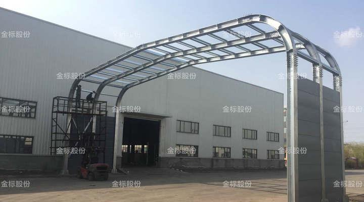 全封闭声屏障 高速公路铁路高架轻轨隔音降噪