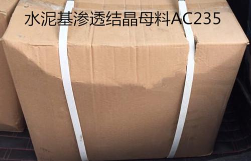 水泥基渗透结晶母料AC235