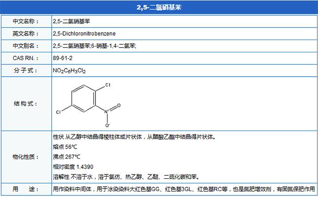 2,5-二氯硝基苯