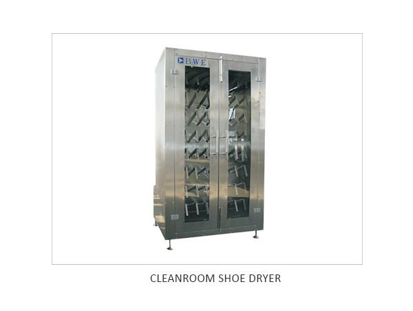Cleanroom Shoe Dryer