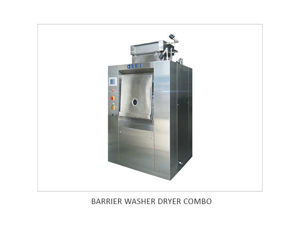 Barrier Washer Dryer Combo