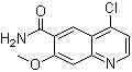 4-氯-7-甲氧基喹啉-6-酰胺