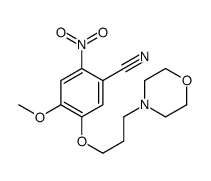 2-氨基-4-甲氧基-5-(3-吗啉丙氧基)苯甲腈