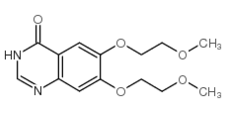 6,7-双(2-甲氧基乙氧基)喹唑啉-4-(3H)-酮