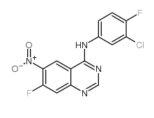 N-(3-氯-4-氟苯基)-7-氟-6-硝基-4-喹唑啉胺