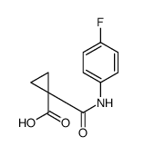 1-(4-氟苯基氨基甲酰基)环丙烷羧酸