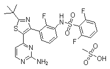 达帕菲尼甲磺酸盐