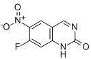 7-氟-6-硝基-4-羟基喹唑啉