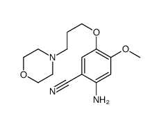 2-氨基-4-甲氧基-5-(3-吗啉丙氧基)苯腈