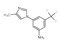 3-(4-甲基-1H-咪唑-1-基)-5-(三氟甲基)苯胺
