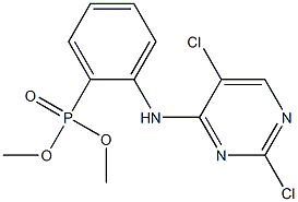 2,5-二氯-N-[2-(二甲基亚膦酰)苯基]-4-嘧啶胺