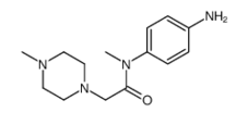 N-(4-氨基苯基)-N,4-二甲基-1-哌嗪乙酰胺