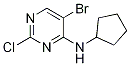 5-溴-2-氯-N-环戊胺嘧啶-4胺