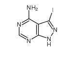 4-氨基-3-碘-1H-唑咯并[3,4-D]嘧啶