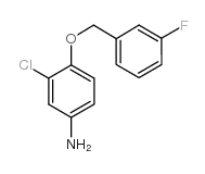 3-氯-4-(3-氟苄氧基)苯胺