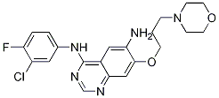 N4-(3-氯-4-氟苯基)-7-(3-吗啉丙氧基)喹唑啉-4,6-二胺