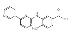 4-甲基-3-[[4-(3-吡啶基)-2-嘧啶基]氨基]苯甲酸