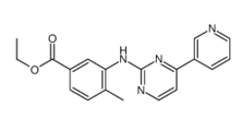 4-甲基-3-[[4-（3-吡啶基）-2-嘧啶基]氨基]苯甲酸乙酯