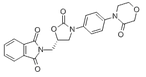 2-[[(5S)-2-氧代-3-[4-(3-氧代-4-吗啉基)苯基]-5-噁唑烷基]甲基]-1H-异吲哚-1,3(2H)-二酮