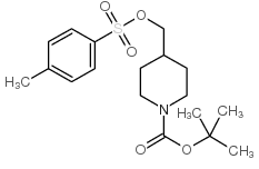 1-N-BOC-4-(4-甲基苯磺酰氧甲基)哌啶