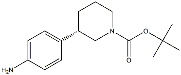 (3S)-3-(4-氨基苯基)-1-哌啶羧酸叔丁酯