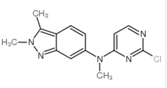 N-(2-氯嘧啶-4-基)-N-甲基-2,3-二甲基-2H-吲唑-6-胺