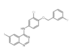 N-[3-氯-4-(3-氟苄氧基)苯基]-6-碘喹唑啉-4-胺