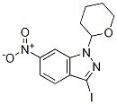 3-碘-6-硝基-1-(四氢-2H-吡喃-2-基)-1H-吲唑