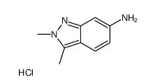 2,3-二甲基-6-氨基-2H-吲唑盐酸盐