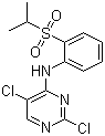 2,5-二氯-N-[2-[(1-甲基乙基)磺酰基]苯基]-4-嘧啶胺