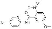 N-(5-氯-2-吡啶基)-5-甲氧基-2-硝基苯甲酰胺