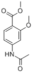 2-甲氧基-4-乙酰氨基苯甲酸甲酯