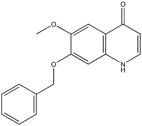 7-苄氧基-6-甲氧基-1H-喹啉-4-酮