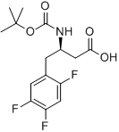 Boc-(R)-3-氨基-4-(2,4,5-三氟苯基)丁酸